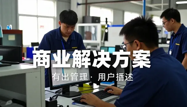 项目现场解决方案中的标准化代运营服务选择